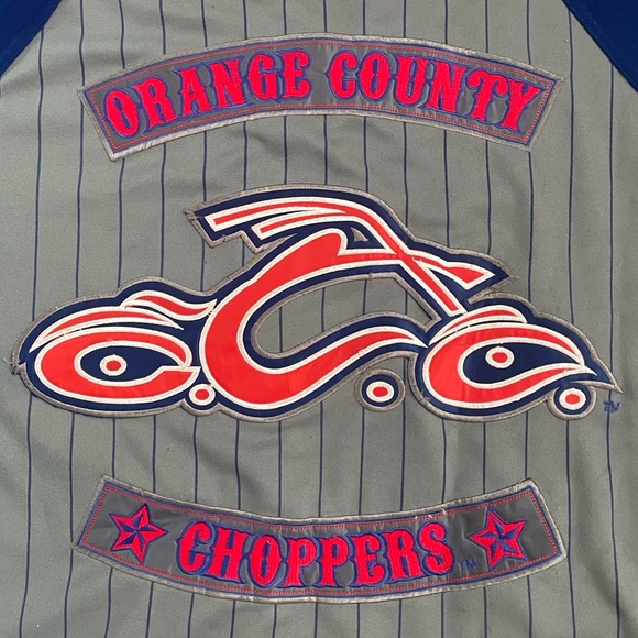 New York Orange County Choppers Baseball Jersey - Picture 5 of 6